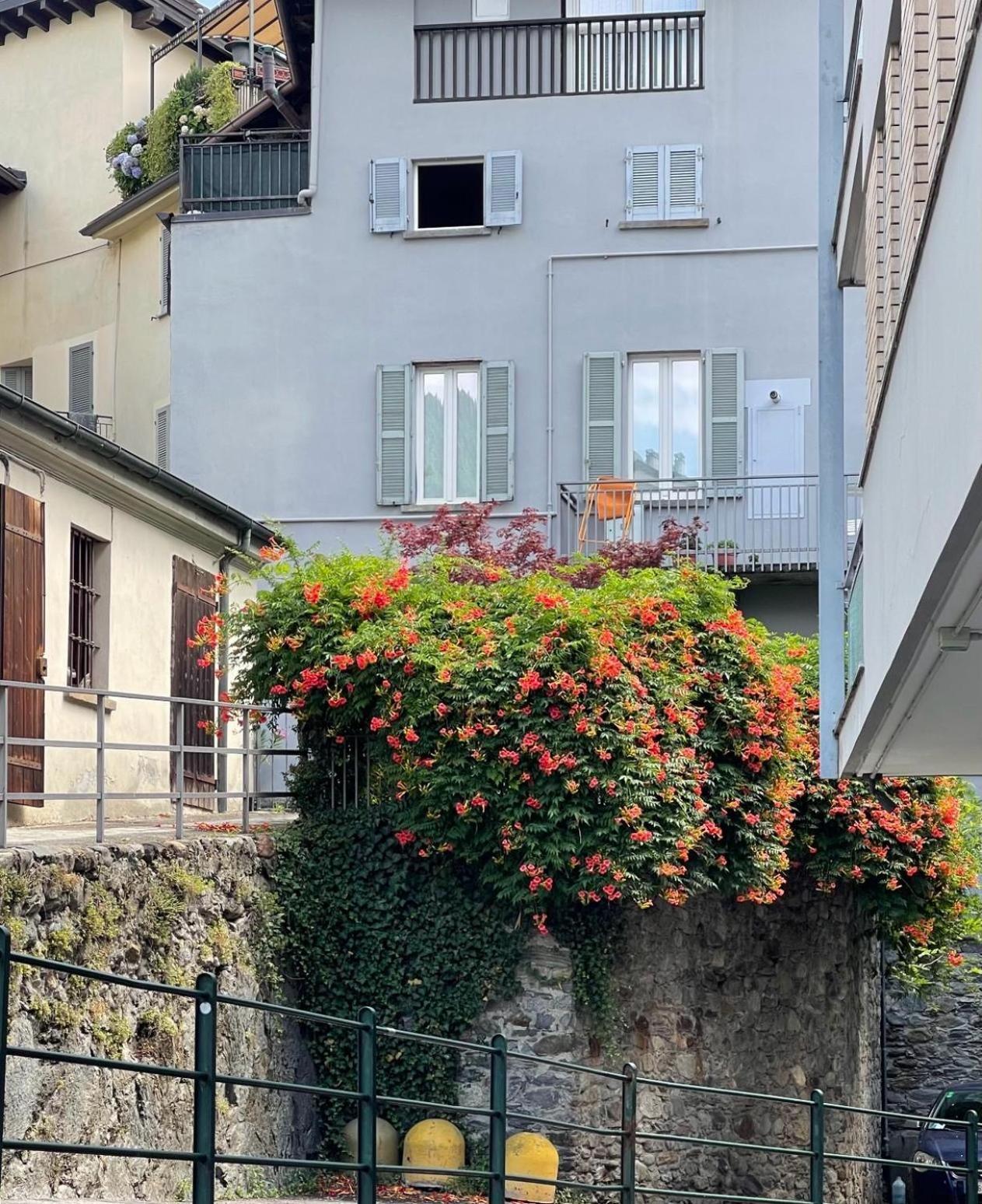 Casa Parravicini Lägenhet Sondrio Exteriör bild