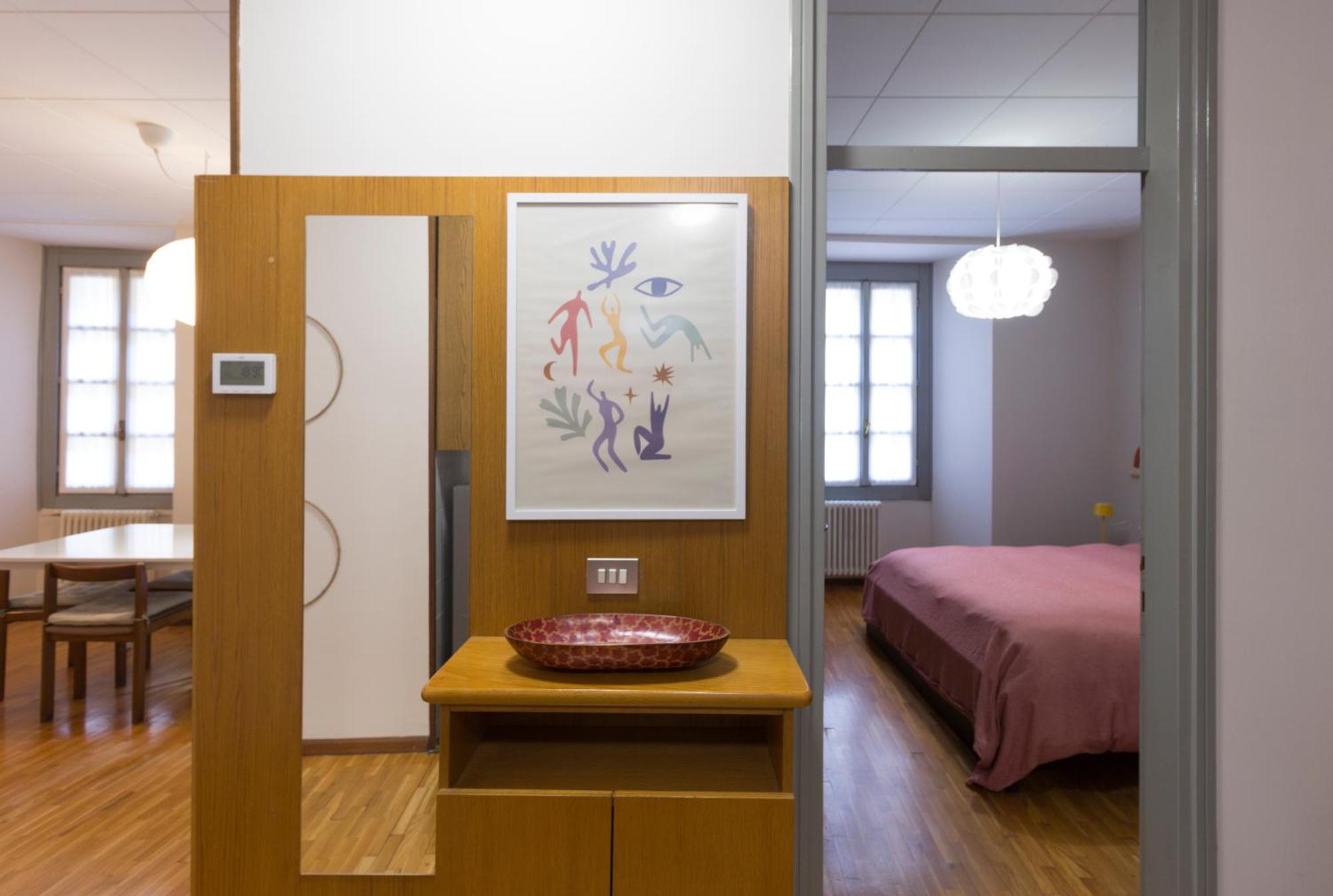 Casa Parravicini Lägenhet Sondrio Exteriör bild