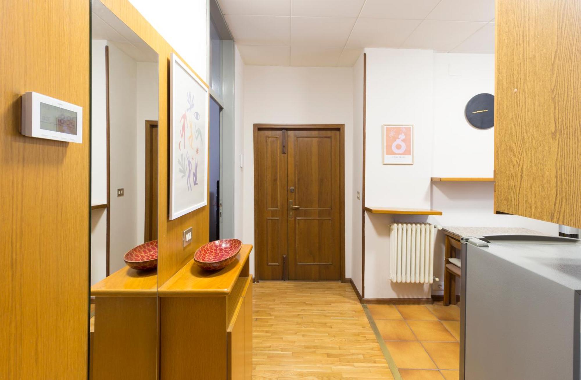 Casa Parravicini Lägenhet Sondrio Exteriör bild