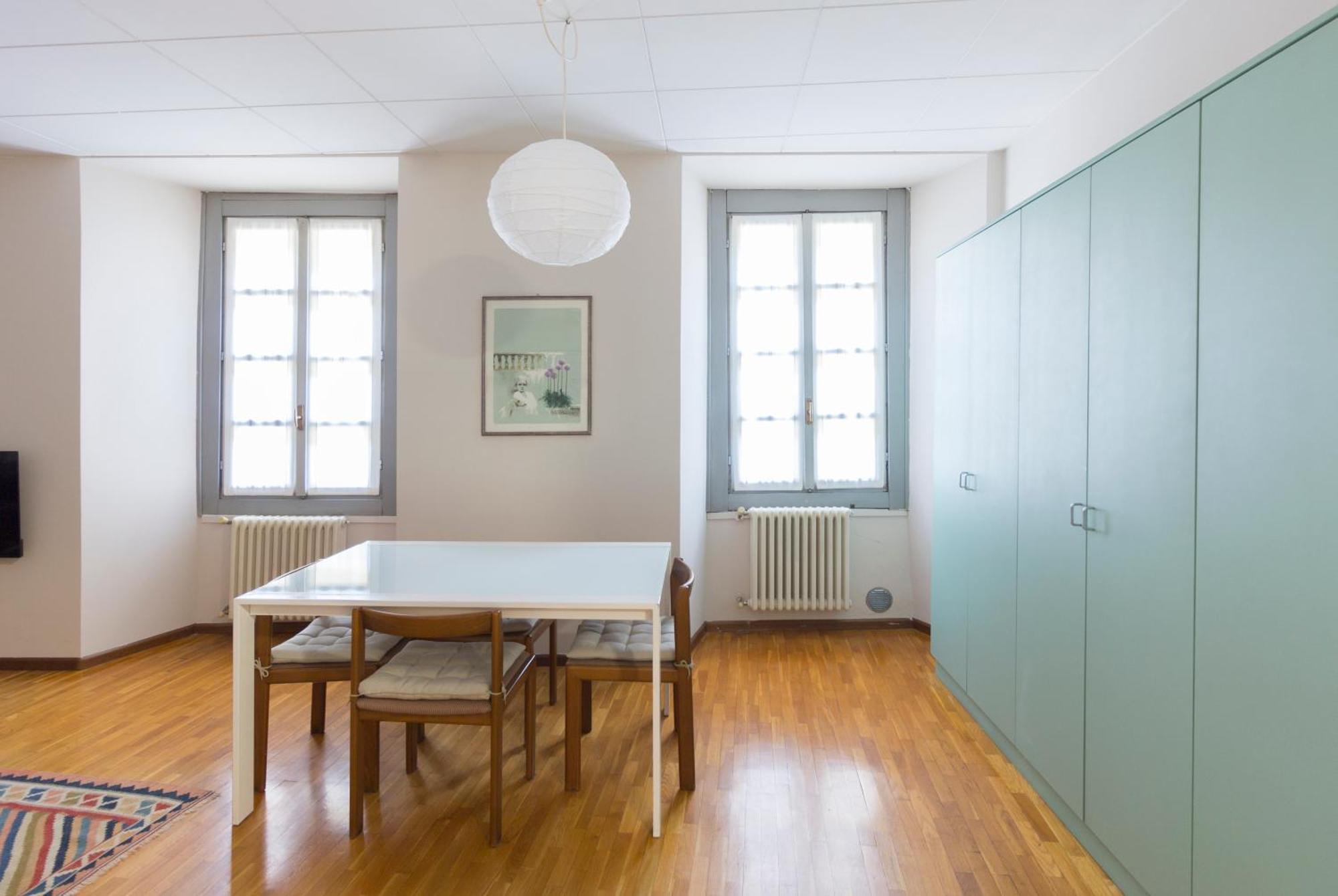 Casa Parravicini Lägenhet Sondrio Exteriör bild