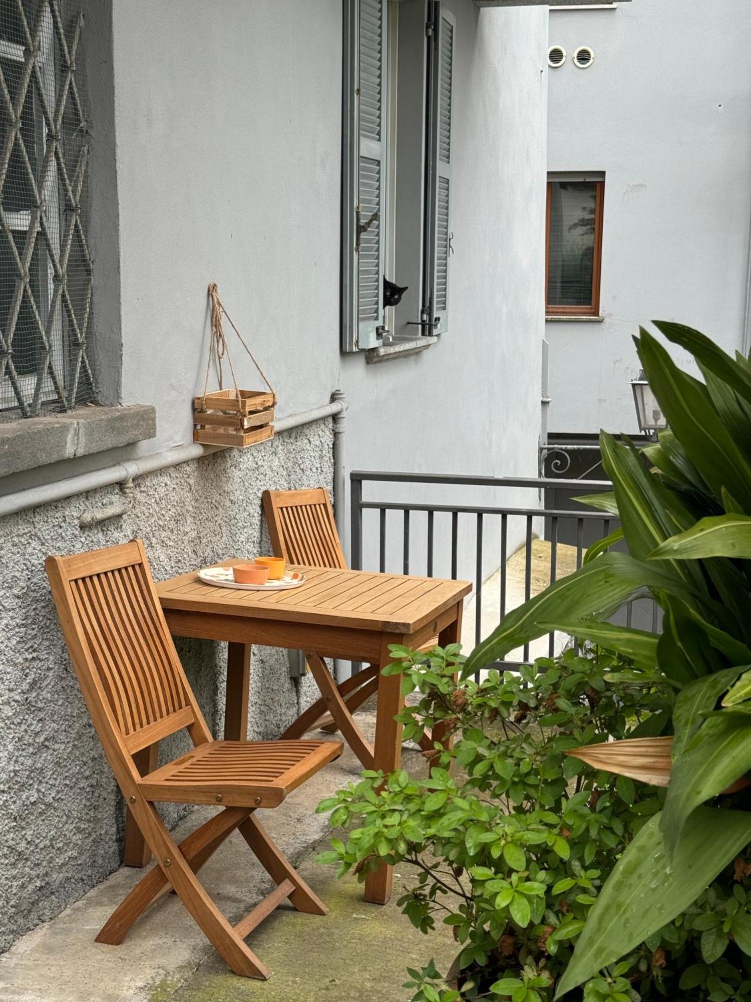 Casa Parravicini Lägenhet Sondrio Exteriör bild