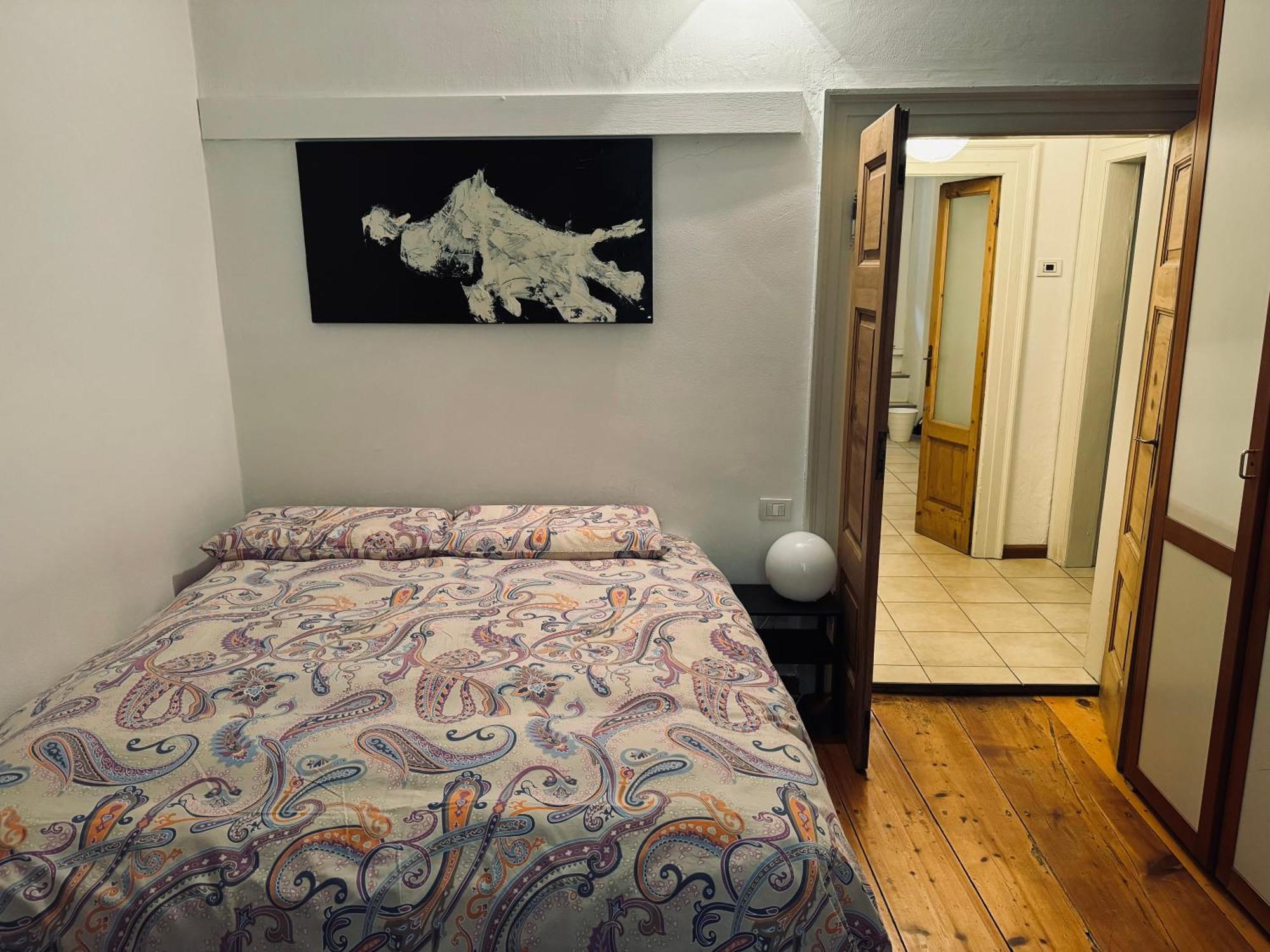 Casa Parravicini Lägenhet Sondrio Exteriör bild