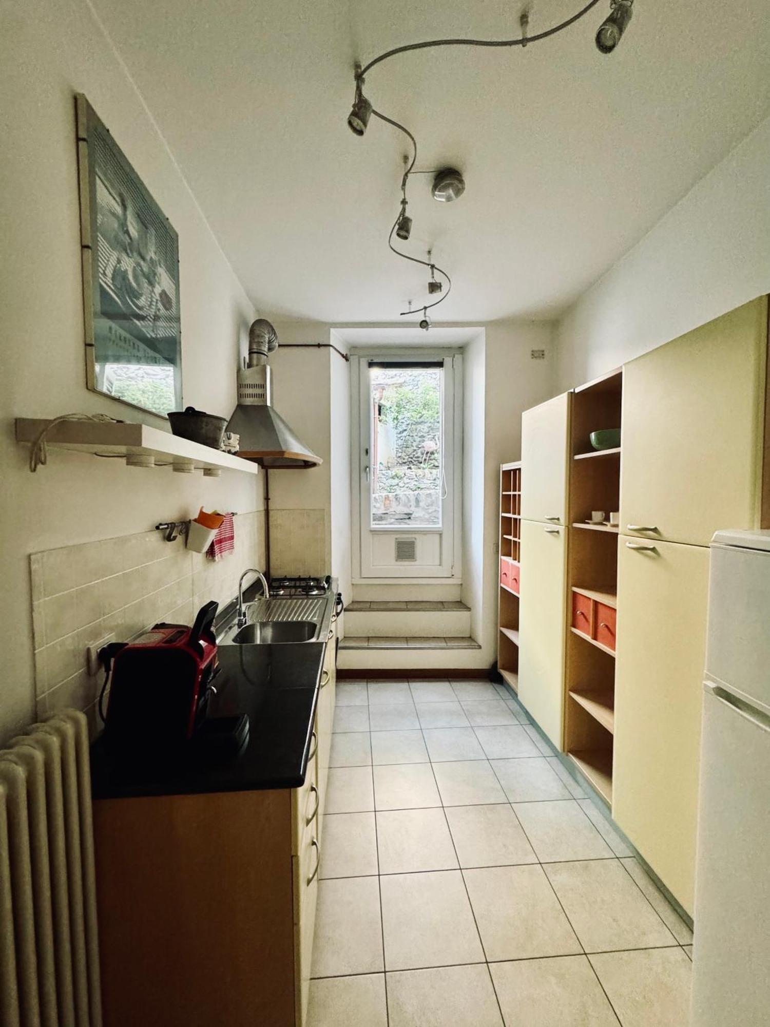 Casa Parravicini Lägenhet Sondrio Exteriör bild